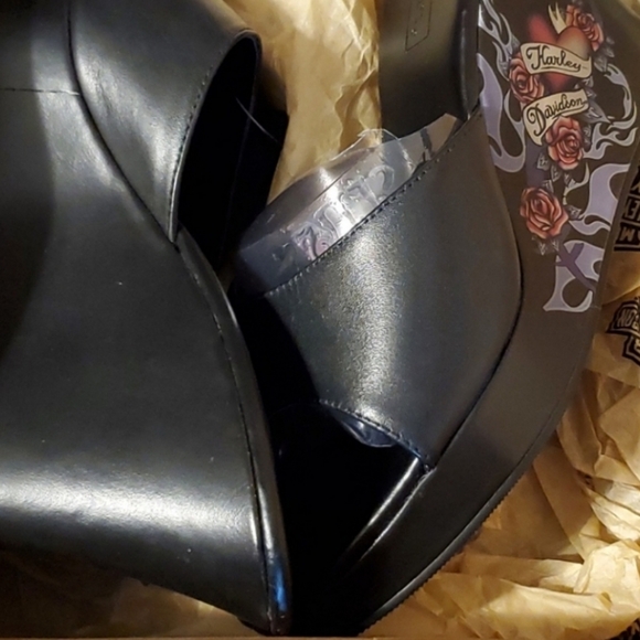 Final Price! NWT Harley-Davidson Shoes - Picture 4 of 4